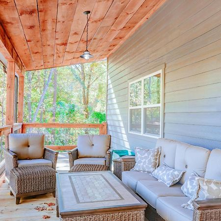 Napa Blue Ridge Cabin Buitenkant foto