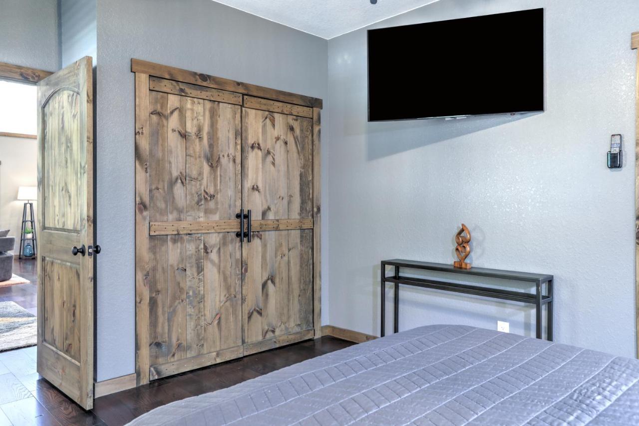 Napa Blue Ridge Cabin Buitenkant foto