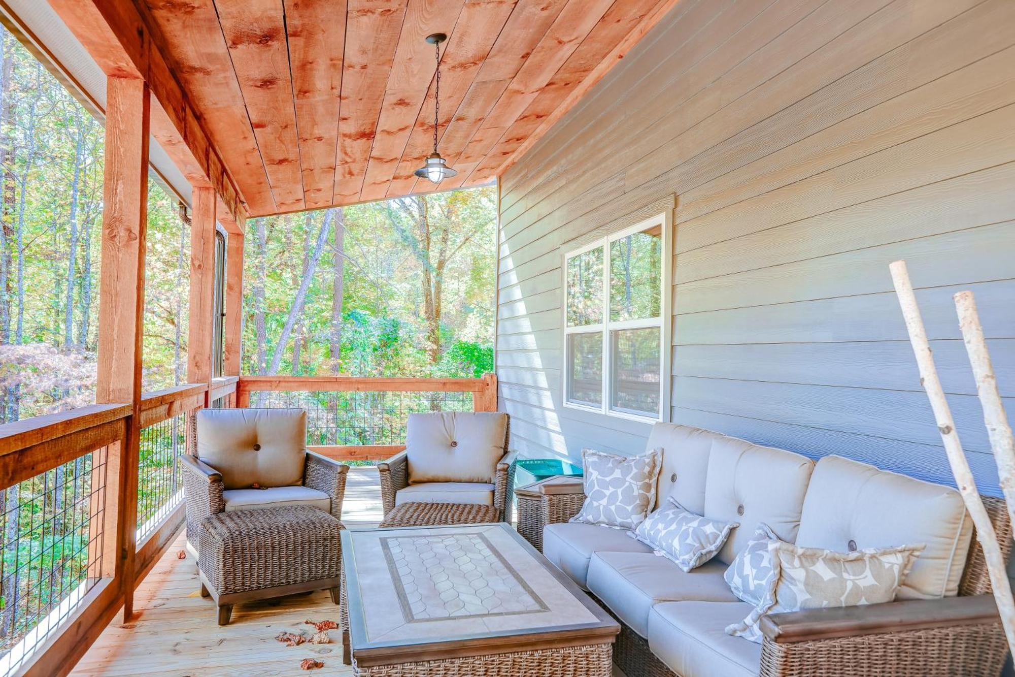 Napa Blue Ridge Cabin Buitenkant foto