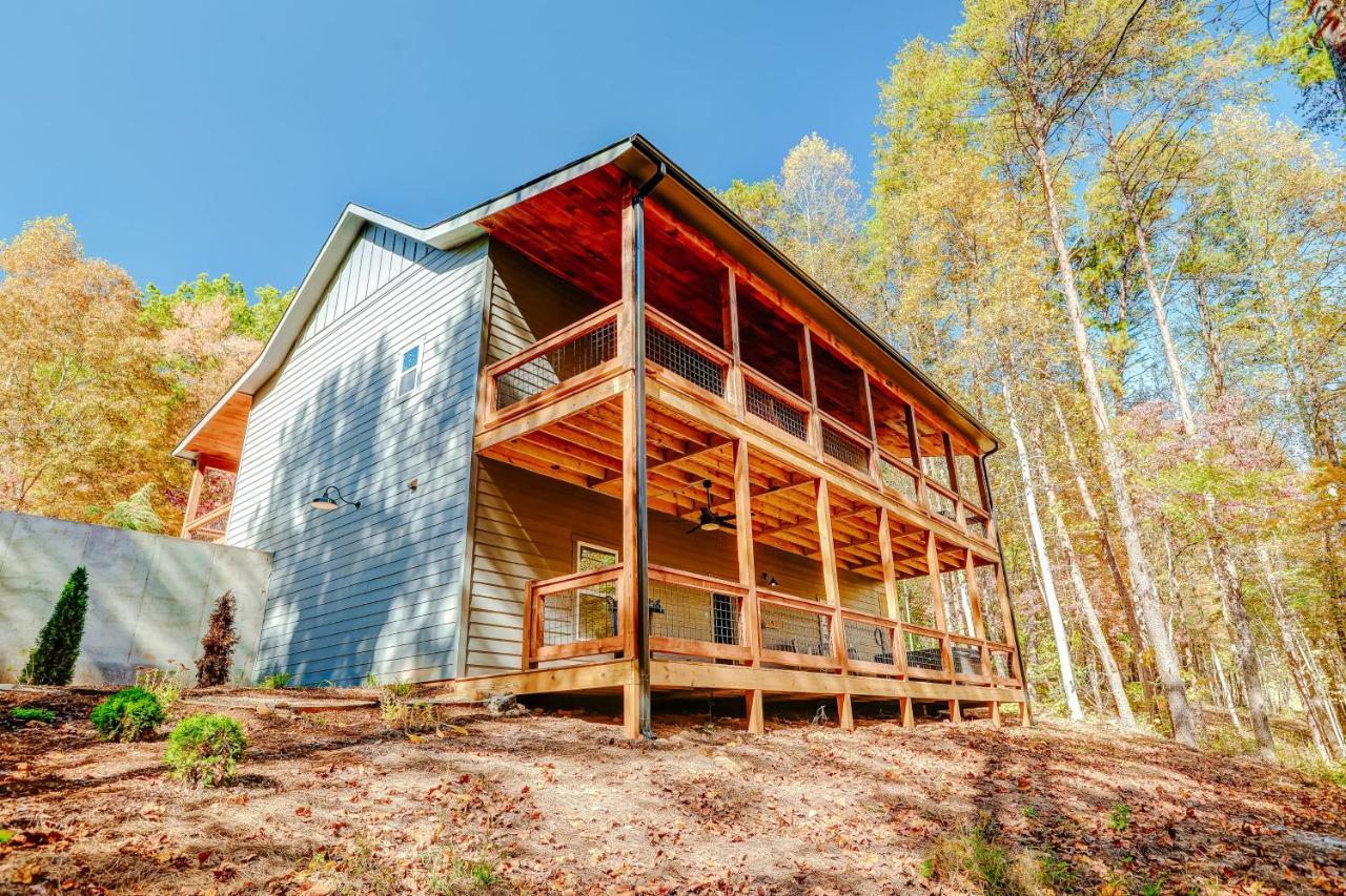 Napa Blue Ridge Cabin Buitenkant foto
