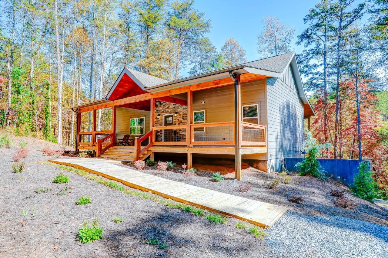 Napa Blue Ridge Cabin Buitenkant foto