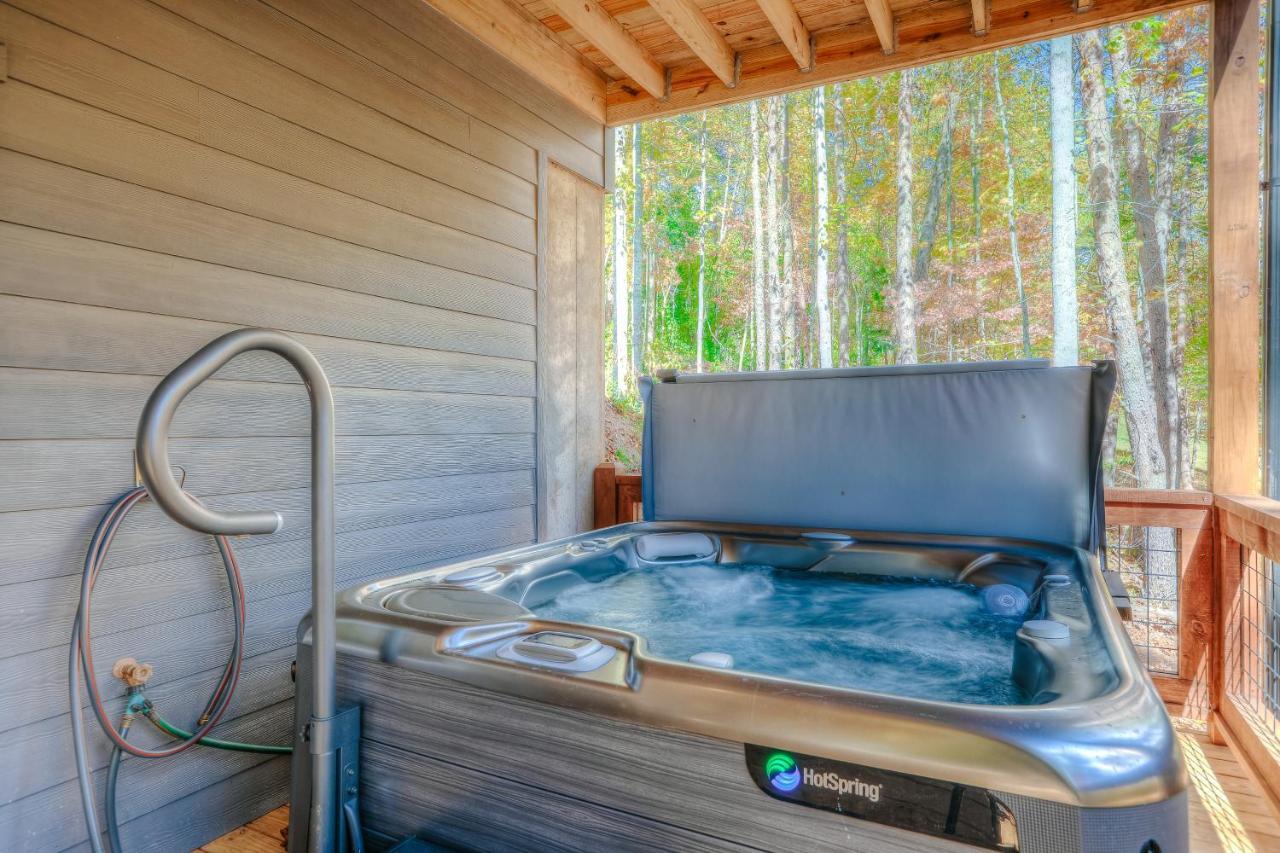 Napa Blue Ridge Cabin Buitenkant foto