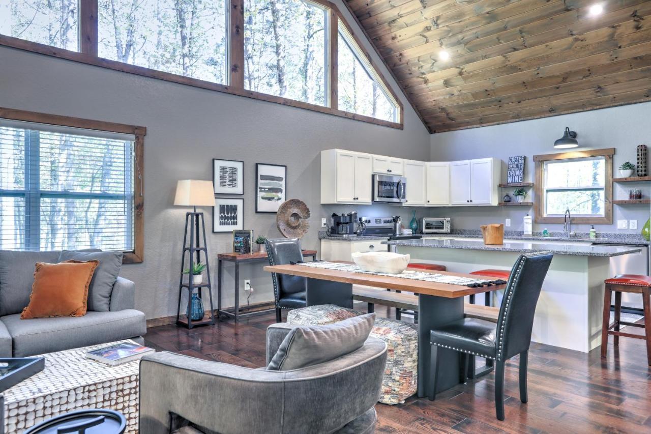 Napa Blue Ridge Cabin Buitenkant foto