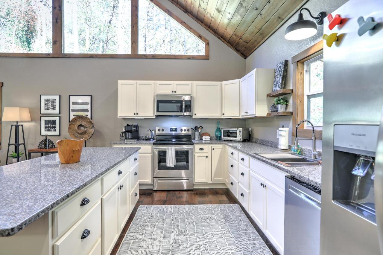 Napa Blue Ridge Cabin Buitenkant foto