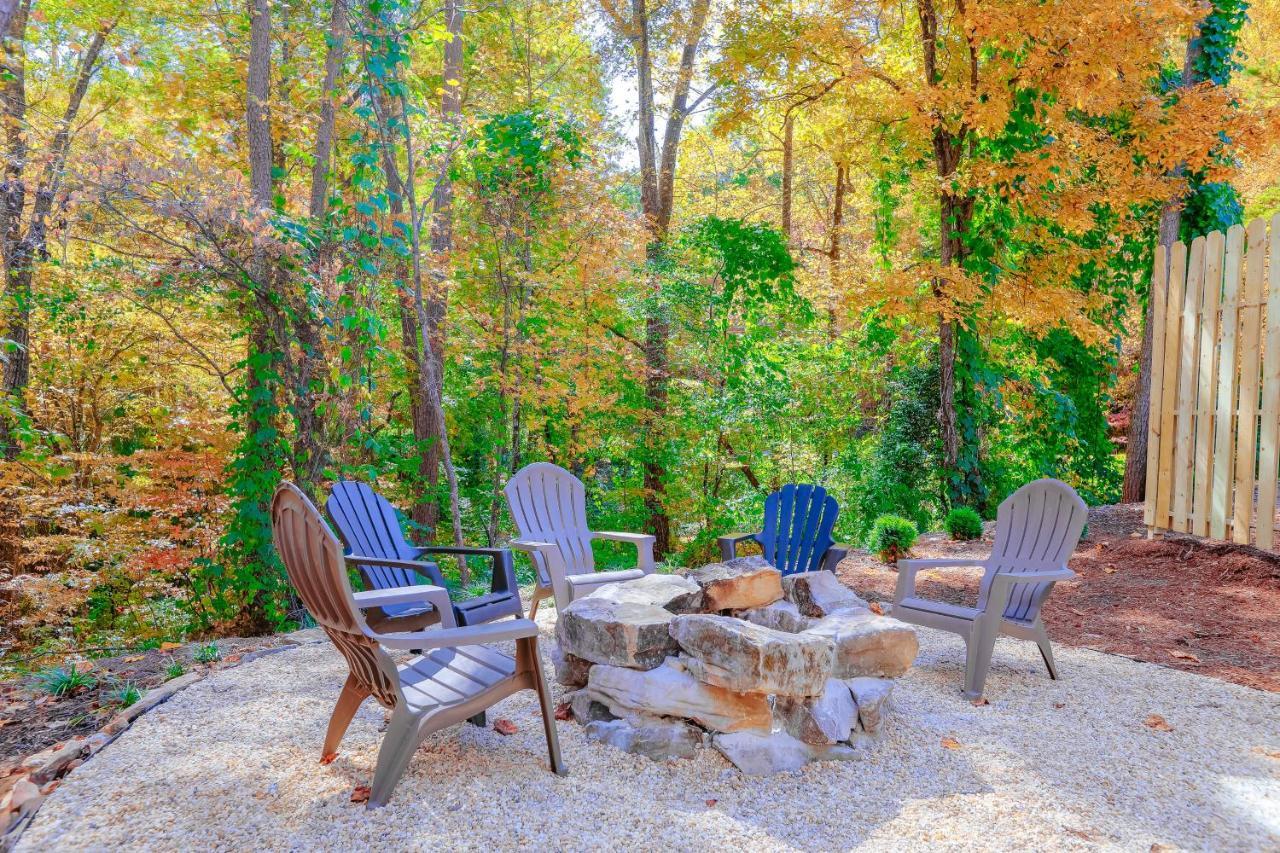 Napa Blue Ridge Cabin Buitenkant foto
