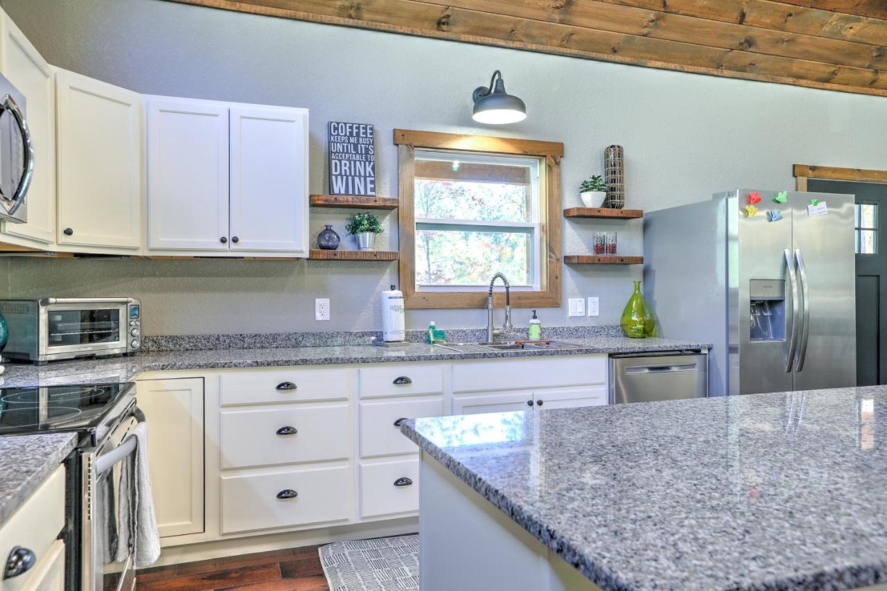 Napa Blue Ridge Cabin Buitenkant foto